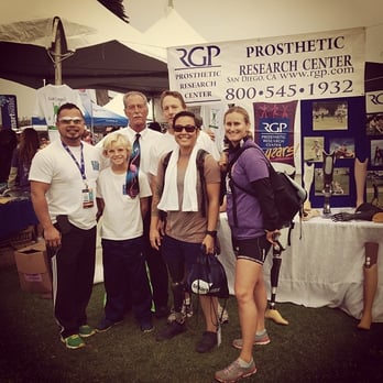 RGP Prosthetic Research Center - RGP at Challenged Athletes Foundation San Diego Triathlon Challenge - Prosthetics Near Me - San Diego, California RGP Prosthetic Research Center - RGP at Challenged Athletes Foundation San Diego Triathlon Challenge - Prosthetics Near Me - San Diego, California