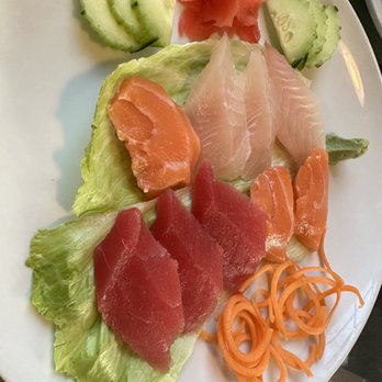 Suvi Thai & Sushi - Sashimi appetizer - Sushi Bars Near Me - Homestead, Florida