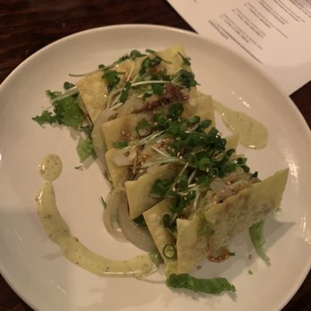 Lucky Belly - Crispy duck tacos -- order these! - Bars Near Me - Honolulu, Hawaii Lucky Belly - Crispy duck tacos -- order these! - Bars Near Me - Honolulu, Hawaii