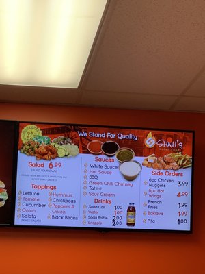 Menu photo 1 Shah's Halal Food Holbrook, NY Menu photo 1 Shah's Halal Food Holbrook, NY