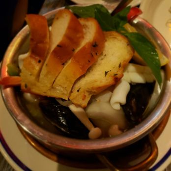 Up Thai - Poh Tak (Thai-style bouillabaisse) - Thai Near Me - New York, New York Up Thai - Poh Tak (Thai-style bouillabaisse) - Thai Near Me - New York, New York