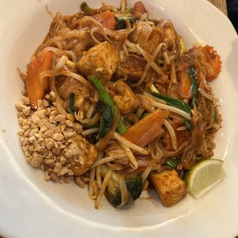 My Thai  And Vegan - Vegan Pad Thai - Thai Near Me - Frisco, Texas