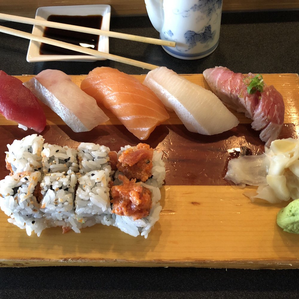 Hana Sushi - Spicy Sushi Combo - Sushi Bars Near Me - Bothell, Washington Hana Sushi - Spicy Sushi Combo - Sushi Bars Near Me - Bothell, Washington