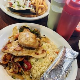 Pollo a La Plancha