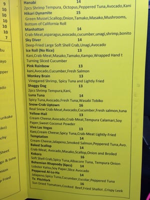 Menu photo 6 Hikari Houston, TX Menu photo 6 Hikari Houston, TX