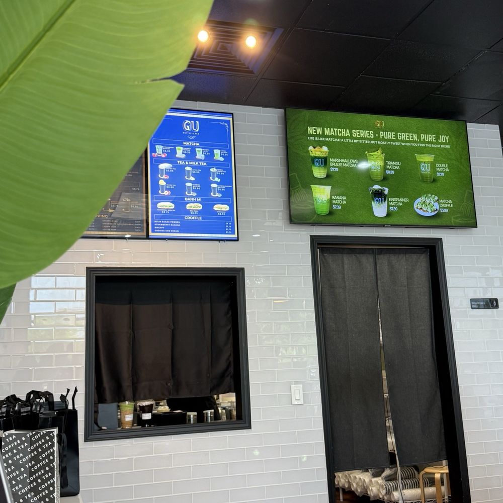 Gu Coffee & Tea - Coffee & Tea Near Me - Roseville, California
