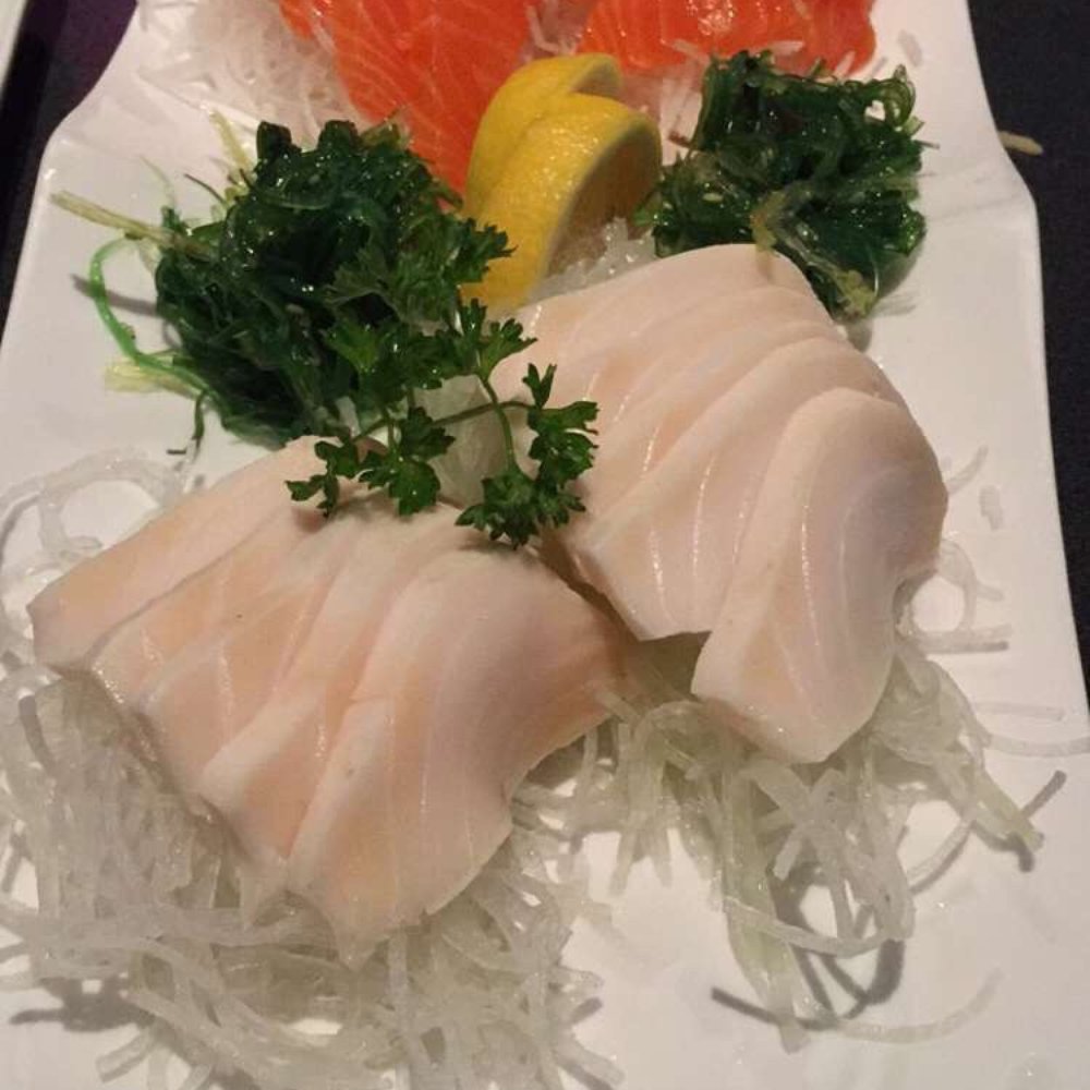 Ahoyama Restaurant - Salmon and White Tuna Sashimi! - Sushi Bars Near Me - Hurst, Texas Ahoyama Restaurant - Salmon and White Tuna Sashimi! - Sushi Bars Near Me - Hurst, Texas