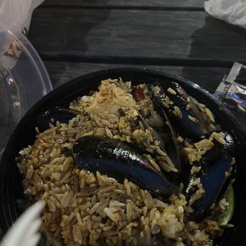 Siam Thai Cuisine - Seafood fried rice - Thai Near Me - Hyattsville, Maryland Siam Thai Cuisine - Seafood fried rice - Thai Near Me - Hyattsville, Maryland