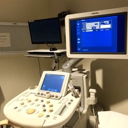 Colorado Breast Care - Ultrasound machine, shortly after the mammogram.