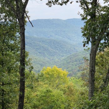 Buffalo Outdoor Center - View from the canopy tour - Hiking Near Me - Ponca, Arkansas Buffalo Outdoor Center - View from the canopy tour - Hiking Near Me - Ponca, Arkansas
