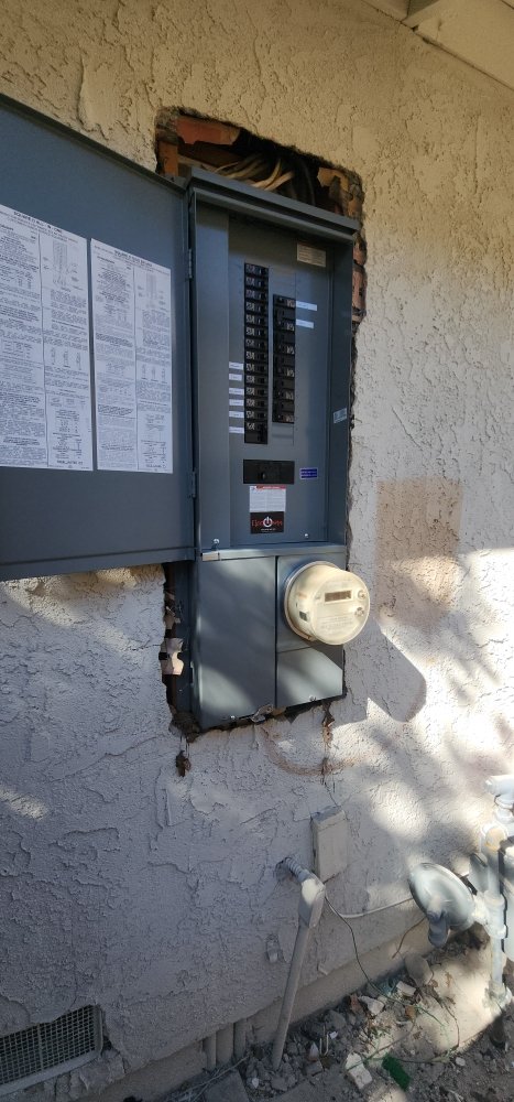 Slide of PowerSignElectrician