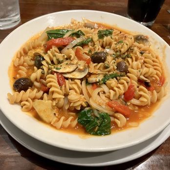 The Library Restaurant & Pub - Vegan puttanesca - Steakhouses Near Me - Indianapolis, Indiana The Library Restaurant & Pub - Vegan puttanesca - Steakhouses Near Me - Indianapolis, Indiana