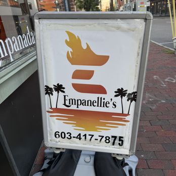 Empanellie's - Store Front - Empanadas Near Me - Nashua, New Hampshire