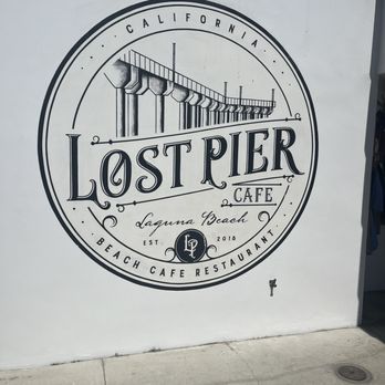 Lost Pier Cafe - Photo op!!!!!!! - Cafes Near Me - Laguna Beach, California Lost Pier Cafe - Photo op!!!!!!! - Cafes Near Me - Laguna Beach, California