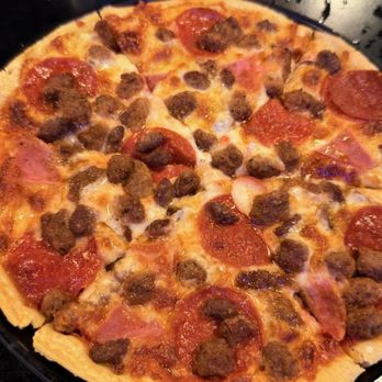 US Pizza Co - 10" Meatza - Pizza Near Me - Little Rock, Arkansas US Pizza Co - 10" Meatza - Pizza Near Me - Little Rock, Arkansas