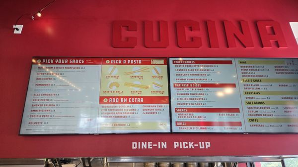 Menu photo 2 Due' Cucina - Lakewood Dallas, TX