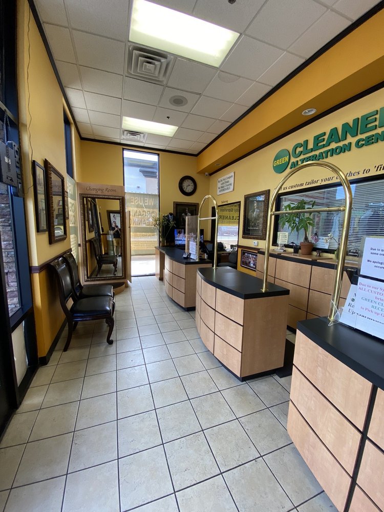 GREEN CLEANERS & ALTERATION CENTER Updated October 2024 35 Photos