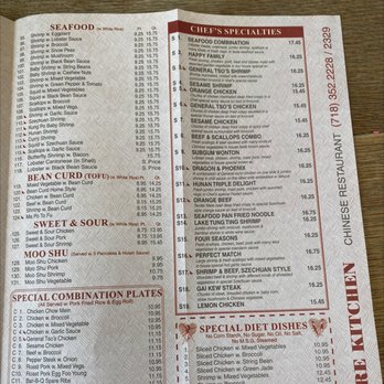 Empire Kitchen - Menu 2 12/2022 - Chinese Near Me - Whitestone, New York