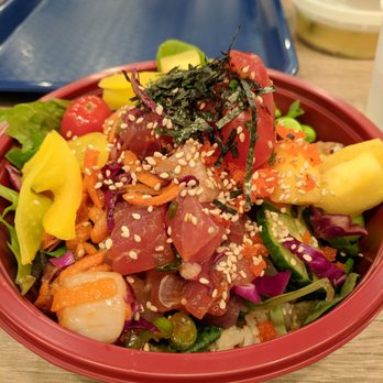 Poke One - Regular bowl - Seafood Near Me - San Bruno, California Poke One - Regular bowl - Seafood Near Me - San Bruno, California