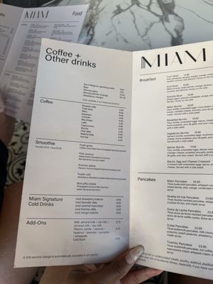 Menu photo 2 Miam Cafe Miami Beach, FL