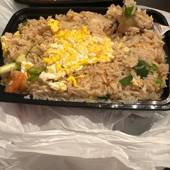 Thai Select - Thai Fried Rice (Delicious) - Thai Near Me - Fort Worth, Texas