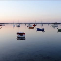 Camping Bilouris - Coucher du soleil devant le camping de Bilouris a Arzon
