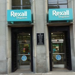 Rexall - Entrance on Queen