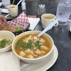 SpaceFish Mariscos - Fish soup