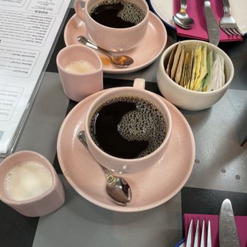 LMNO - Black coffee - Mexican Near Me - Philadelphia, Pennsylvania
