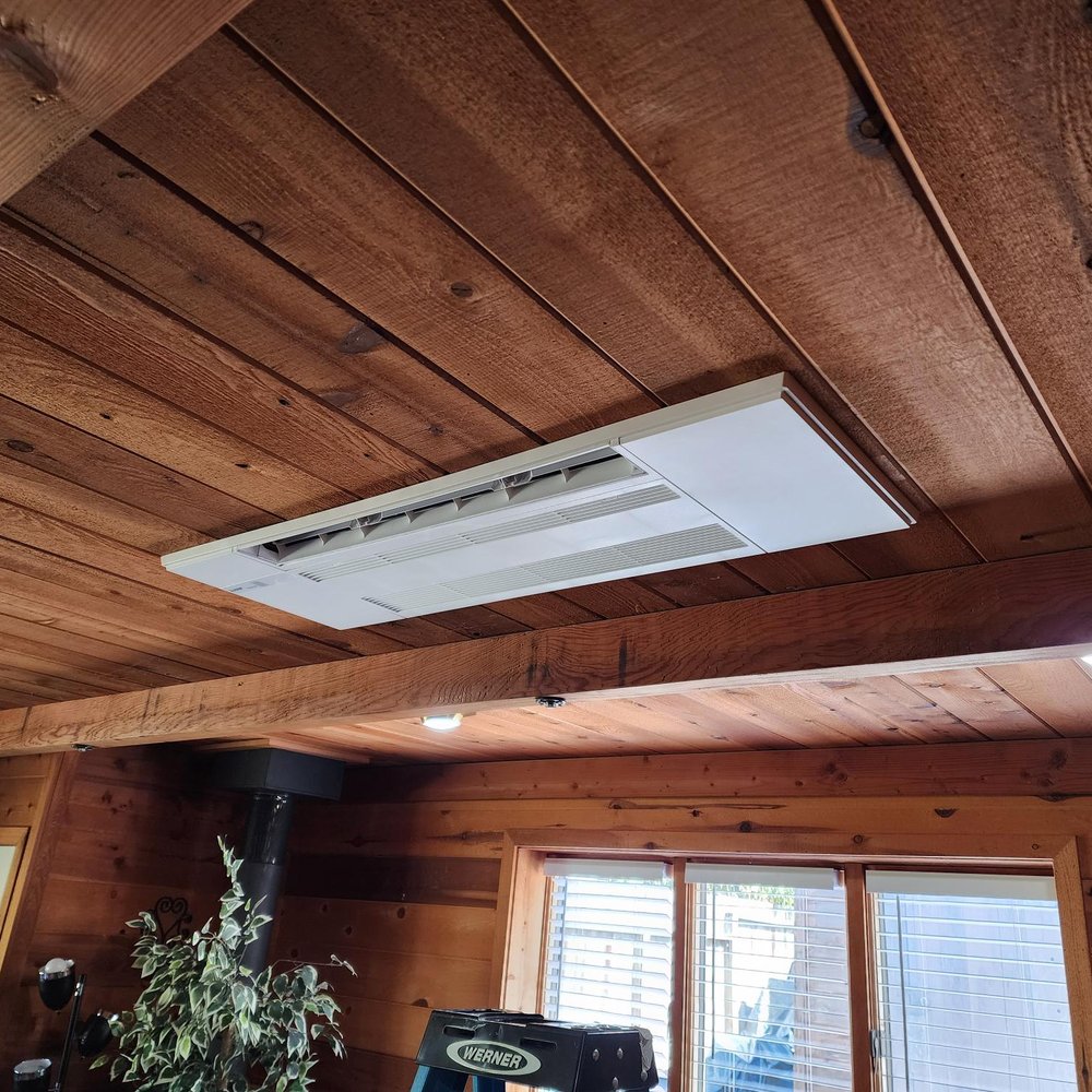 Mountain House Mechanical - Ceiling Mounted Heat Unit - Heating & Air Conditioning/HVAC Near Me - Rohnert Park, California Mountain House Mechanical - Ceiling Mounted Heat Unit - Heating & Air Conditioning/HVAC Near Me - Rohnert Park, California