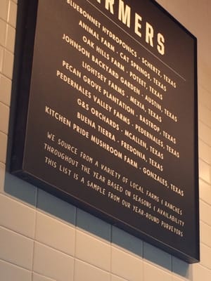 Menu photo 5 Hopdoddy Burger Bar Dallas, TX