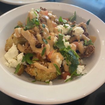 Sitti - Cauliflower appetizer - Lebanese Near Me - Raleigh, North Carolina Sitti - Cauliflower appetizer - Lebanese Near Me - Raleigh, North Carolina