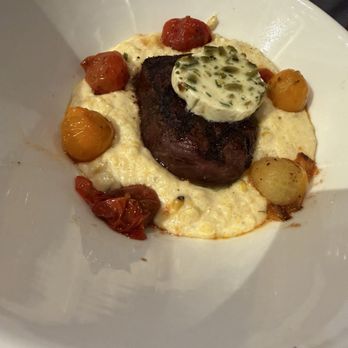 Reds' Bistro - Wagyu special with polenta - New American Near Me - Loomis, California