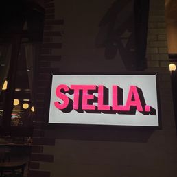 Sign outside