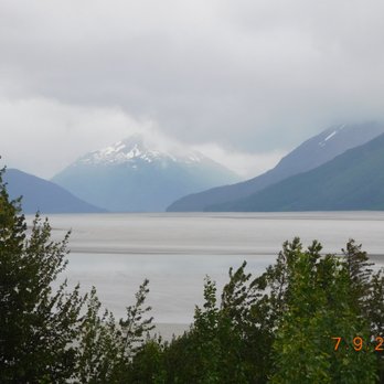 Anton Anderson Memorial Tunnel - lake on tunnel approaches - Landmarks & Historical Buildings Near Me - Whittier, Alaska Anton Anderson Memorial Tunnel - lake on tunnel approaches - Landmarks & Historical Buildings Near Me - Whittier, Alaska