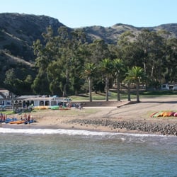 Catalina Sea Camp - Beachfront