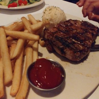 Bonefish Grill - Pork chop. - Seafood Near Me - Las Vegas, Nevada