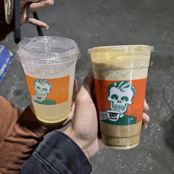 Rad Coffee - Regular lemonade and bonesbrew - Coffee & Tea Near Me - Covina, California
