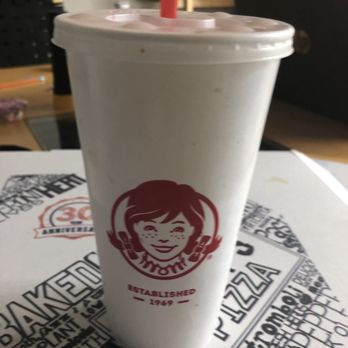 Wendy's - A Strawberry Fanta Soda - Burgers Near Me - Miami Gardens, Florida