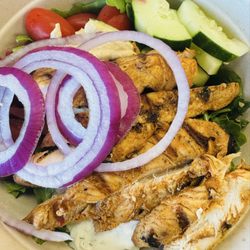 Sonia's - Build your own chicken bowl