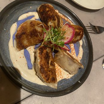 8 East - Short rib pot stickers - Asian Fusion Near Me - Las Vegas, Nevada