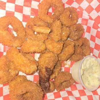 North End on Pearl - The worst salt & pepper calamari I have ever had. Inedible. - Pool Halls Near Me - Ruston, Washington