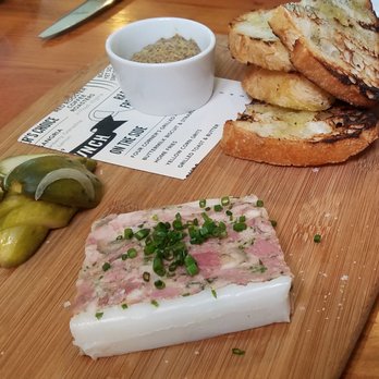The River and Rail - Pigs head terrine is so good! - Southern Near Me - Roanoke, Virginia The River and Rail - Pigs head terrine is so good! - Southern Near Me - Roanoke, Virginia