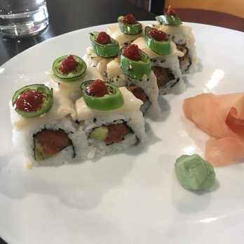Thai Bistro - Blazing roll. It's really good and it's really hot! If you want to tone it down a bit, simply discard the peppers. - Thai Near Me - Bartlett, Tennessee