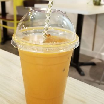 Thailicious Cuisine At Door - Thai Ice Tea is a must at all times. There are days i come here for just this. :) - Thai Near Me - Vancouver, British Columbia Thailicious Cuisine At Door - Thai Ice Tea is a must at all times. There are days i come here for just this. :) - Thai Near Me - Vancouver, British Columbia