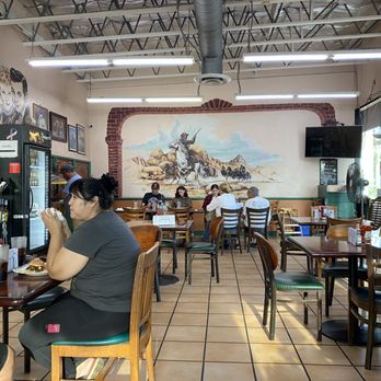 Ranch Side Cafe - Lucy and Desi warm my heart. Great hand painted portraits and murals by Hector Lopez. - American Near Me - Sylmar, California Ranch Side Cafe - Lucy and Desi warm my heart. Great hand painted portraits and murals by Hector Lopez. - American Near Me - Sylmar, California