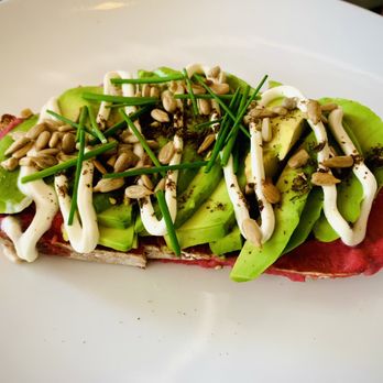 The Lobby - Avocado Toast - American Near Me - Chicago, Illinois The Lobby - Avocado Toast - American Near Me - Chicago, Illinois