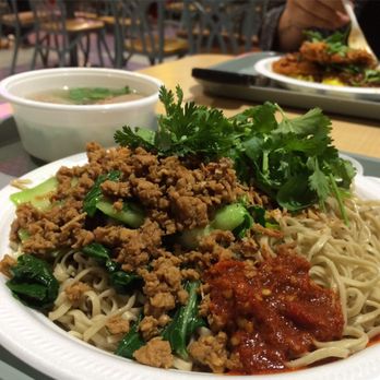 Bali Thai - A large order of delicious Bak mee - Indonesian Near Me - Vancouver, British Columbia Bali Thai - A large order of delicious Bak mee - Indonesian Near Me - Vancouver, British Columbia