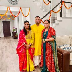 Banaras Indian Boutique - Everyone looking lovely in our outfits.