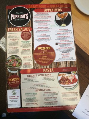 Menu photo 4 Peppino's Pizza Grand Rapids, MI Menu photo 4 Peppino's Pizza Grand Rapids, MI